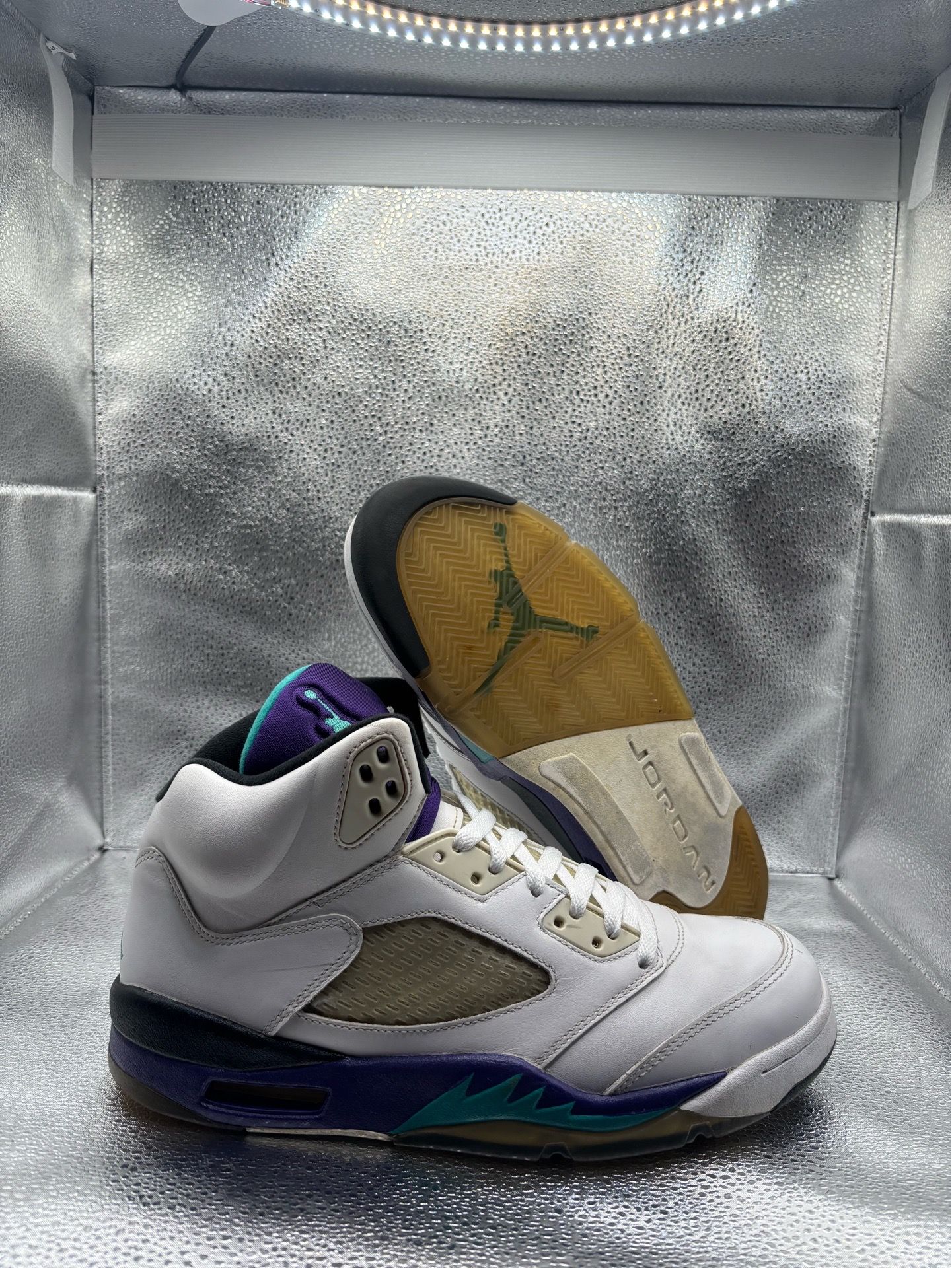 Air Jordan 5 grape 2013