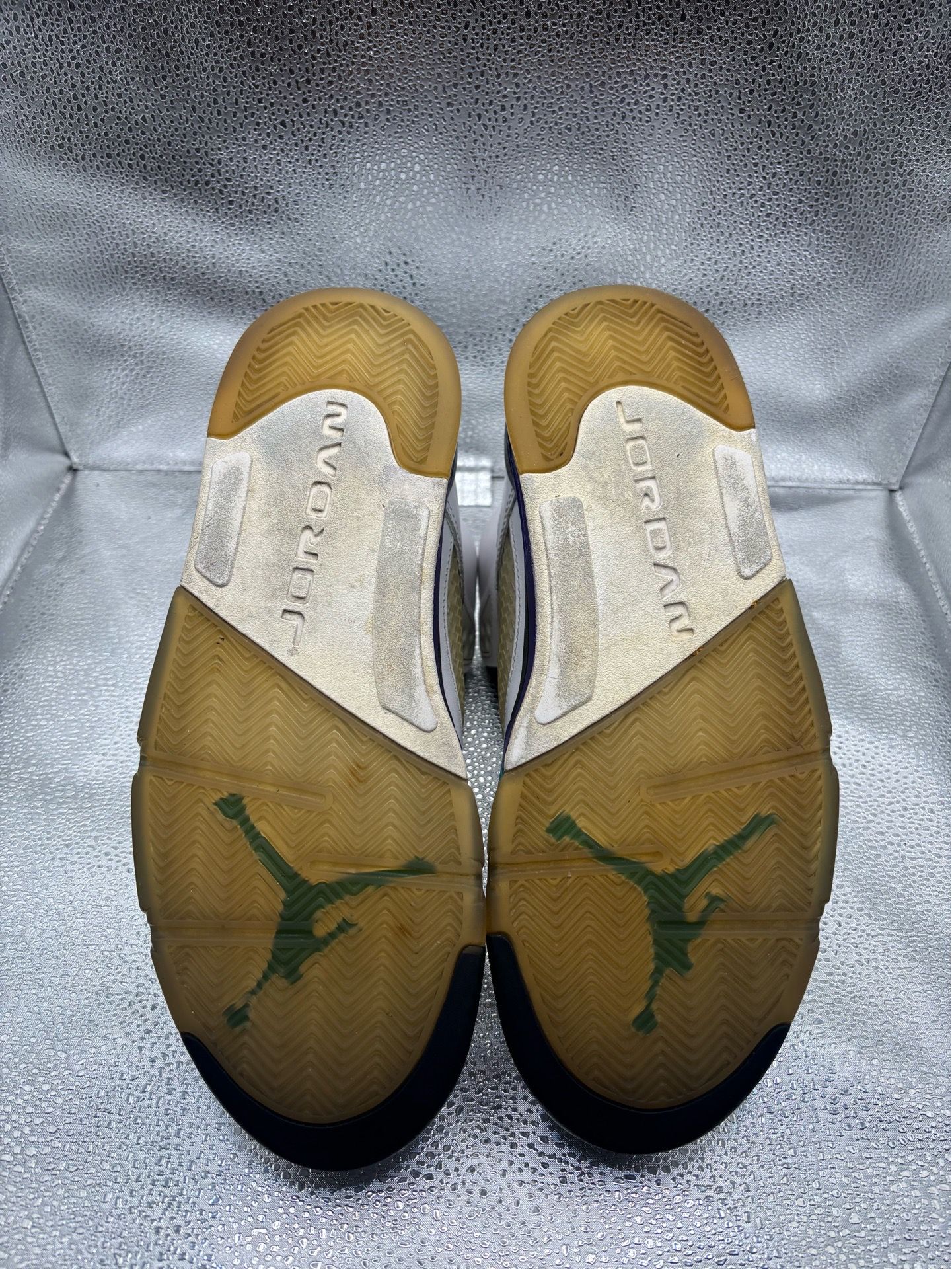 Air Jordan 5 grape 2013 - photo 3