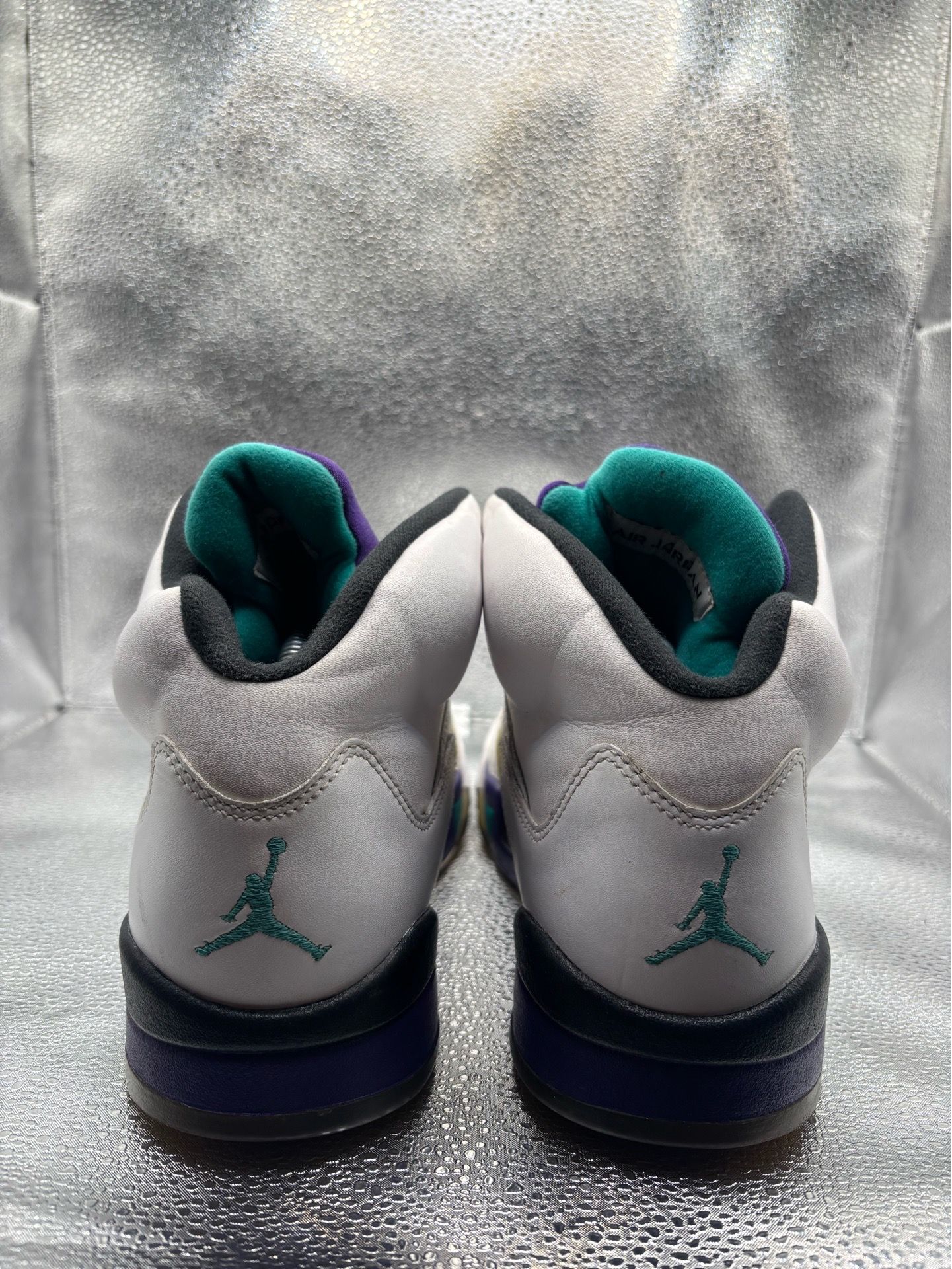 Air Jordan 5 grape 2013 - photo 4