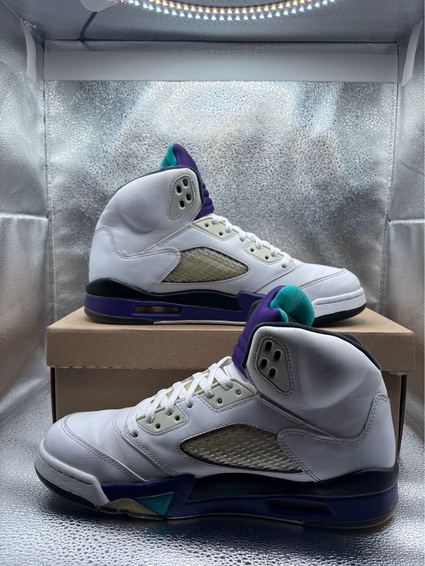Air Jordan 5 grape 2013 - photo 5