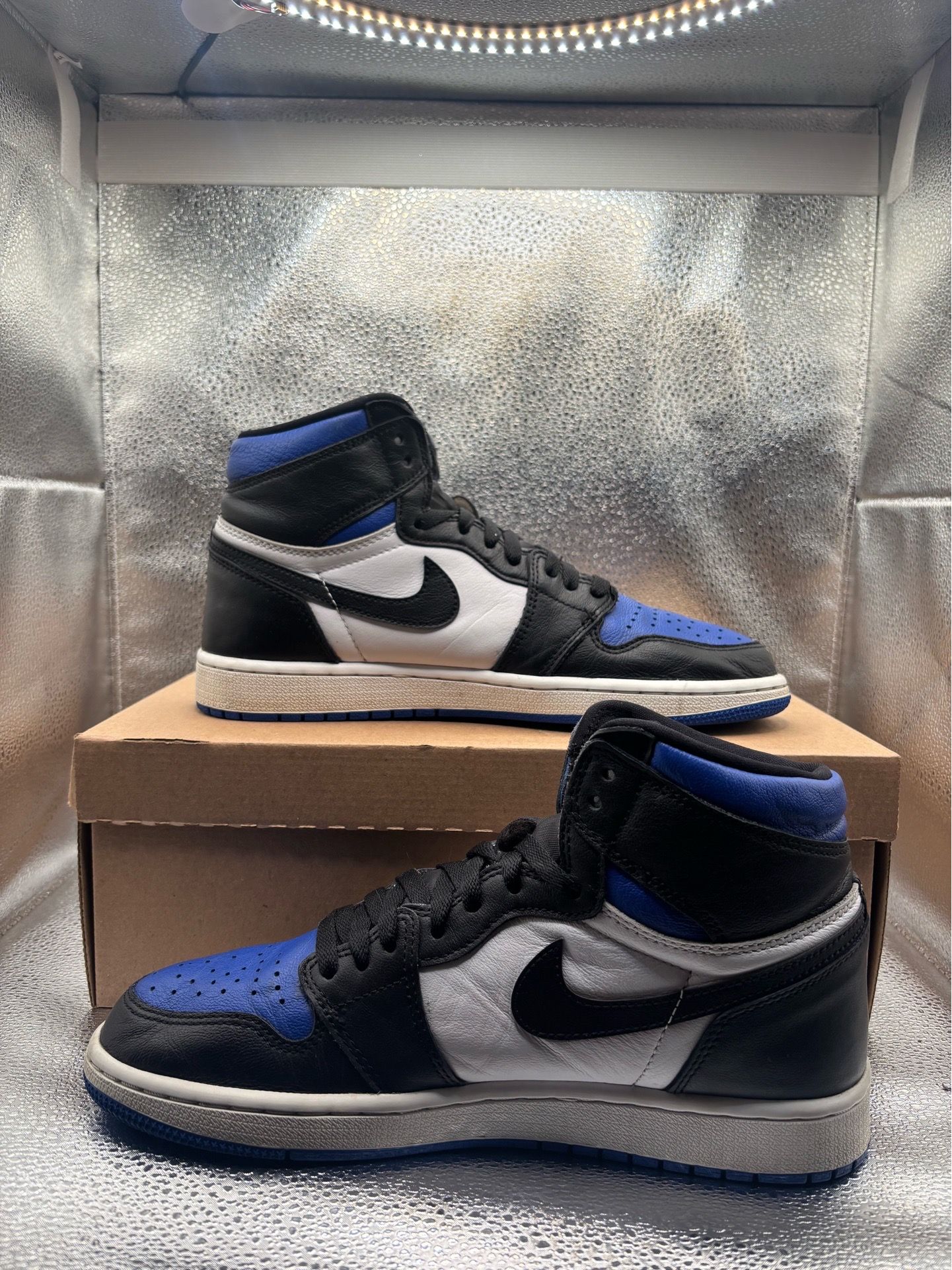 Air Jordan 1 high royal toe - photo 5