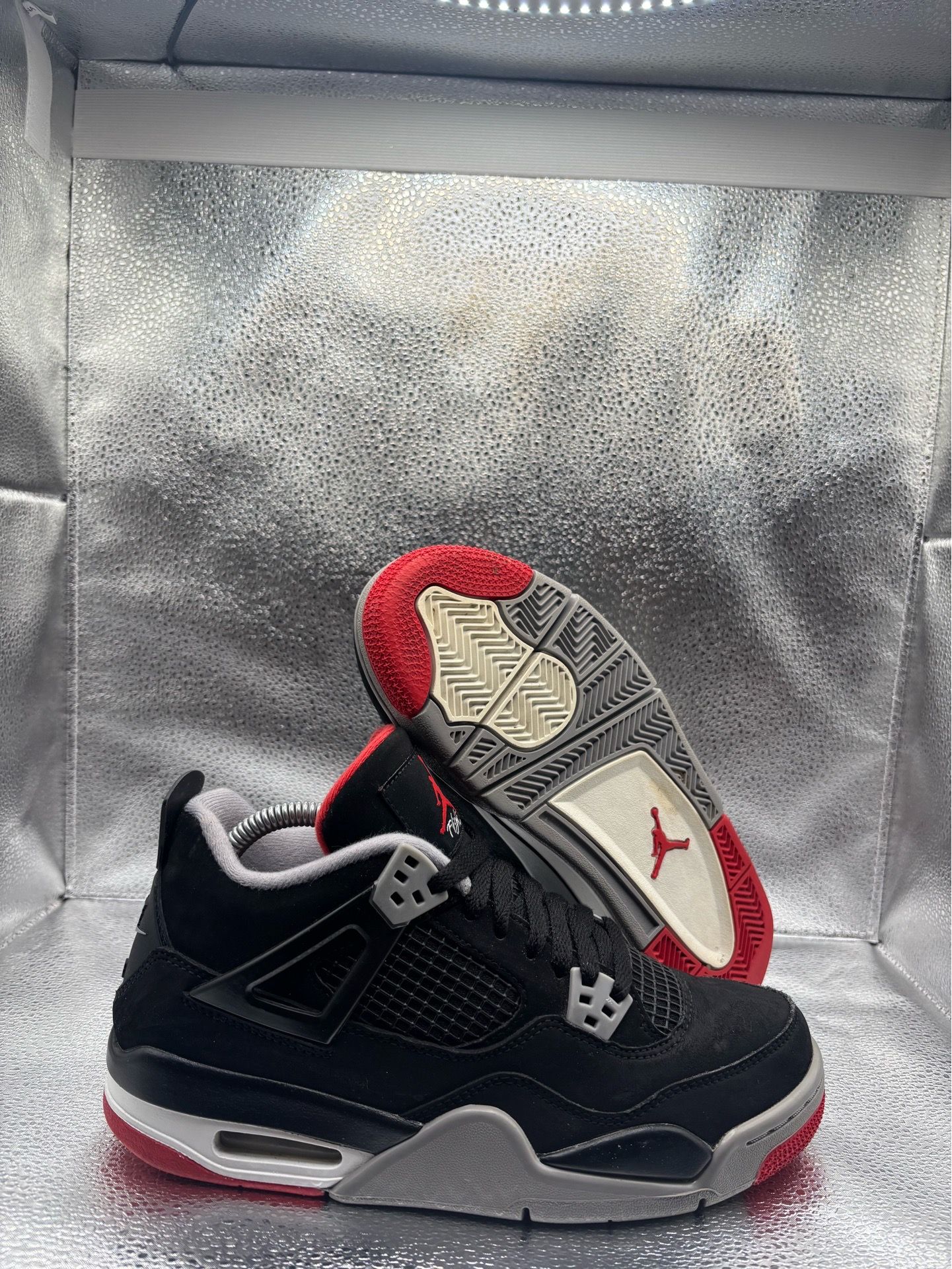 Air Jordan 4 bred 2019 GS