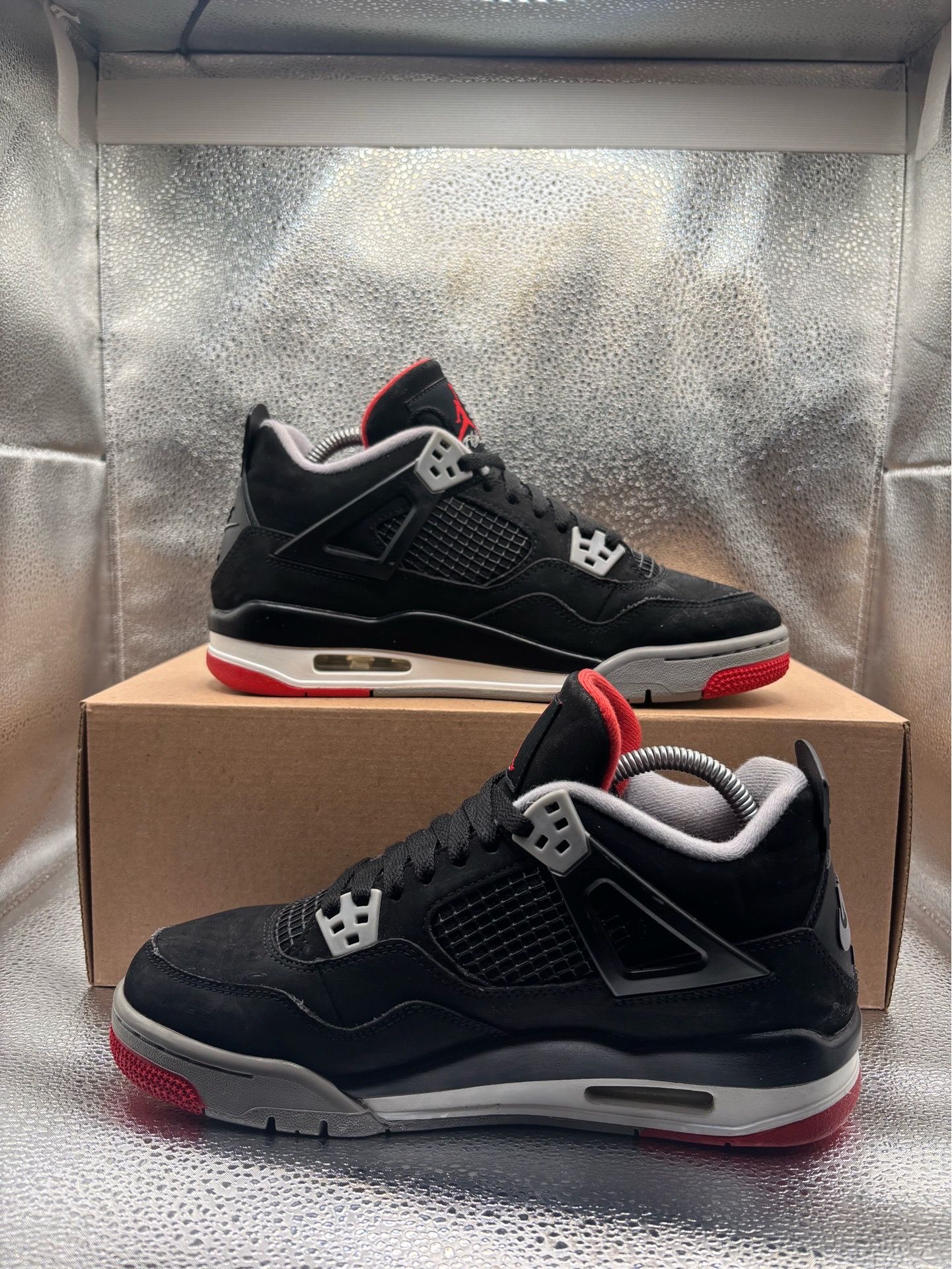 Air Jordan 4 bred 2019 GS - photo 5
