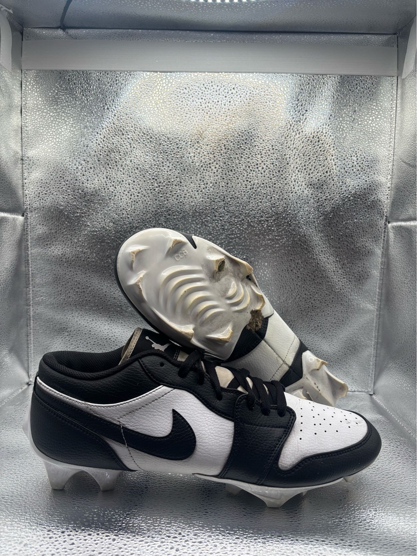Air Jordan 1 low TD cleat