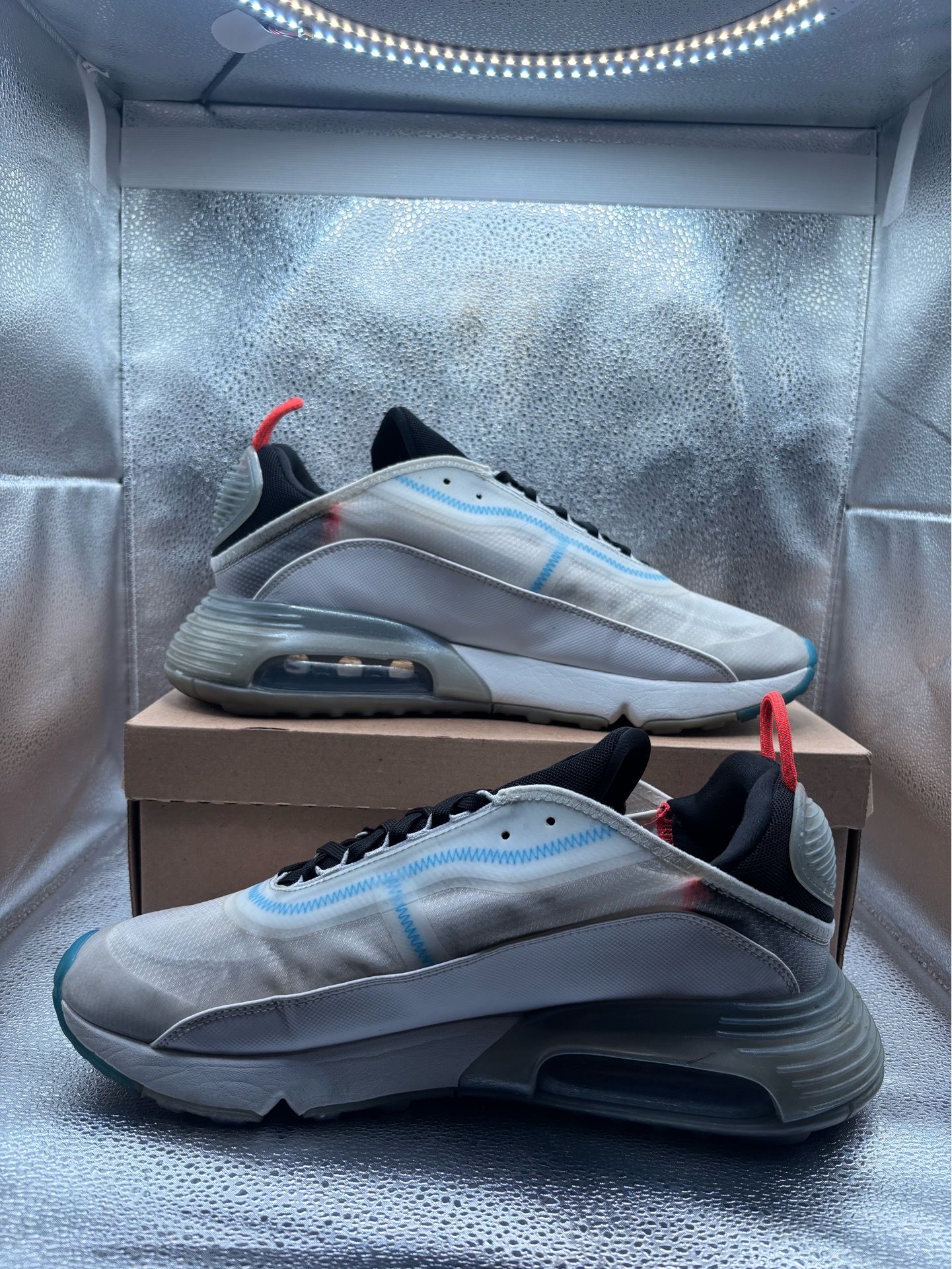 Nike air max 2090 pure platinum - photo 5