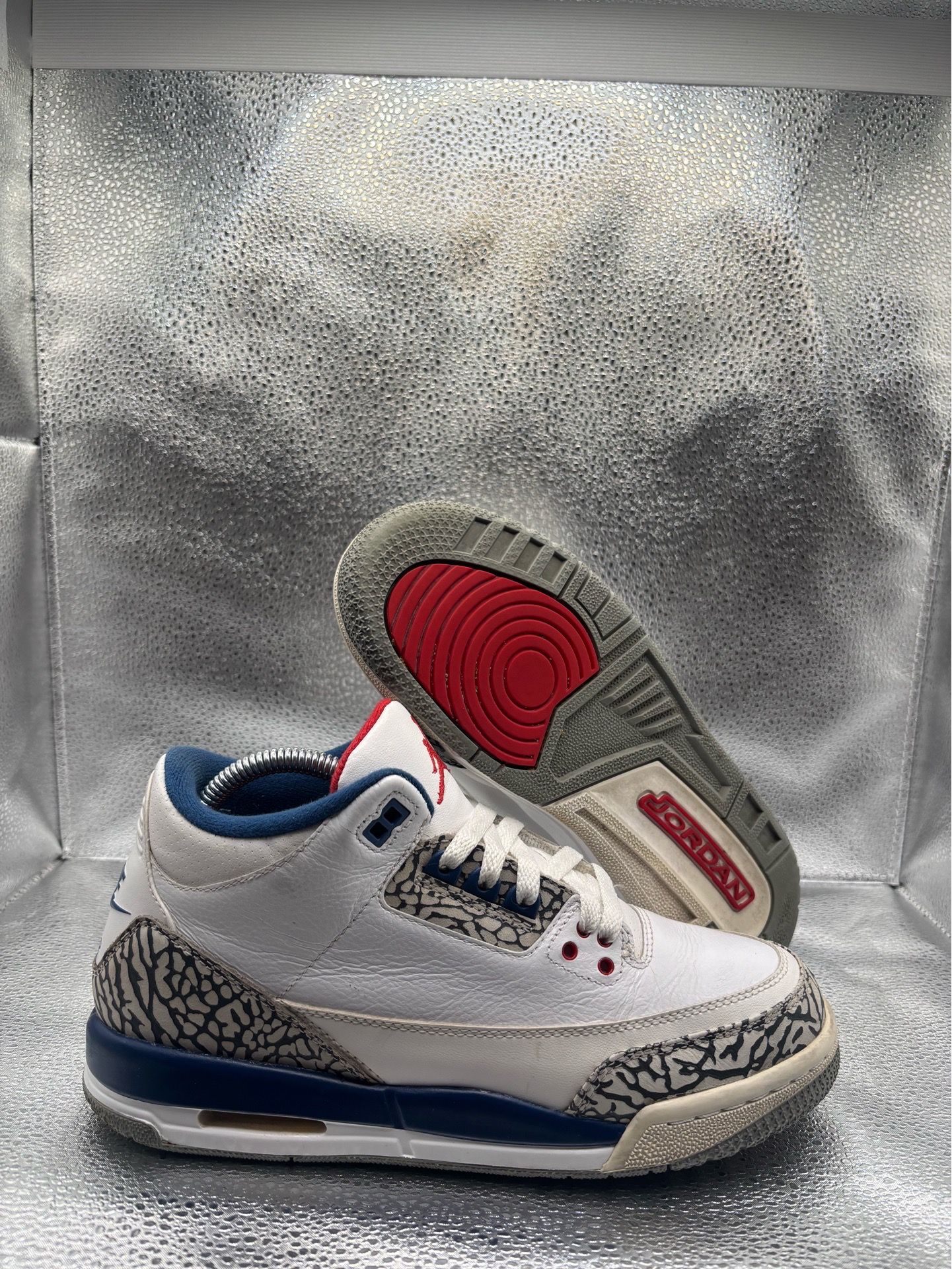 Air Jordan 3 true blue GS 2016