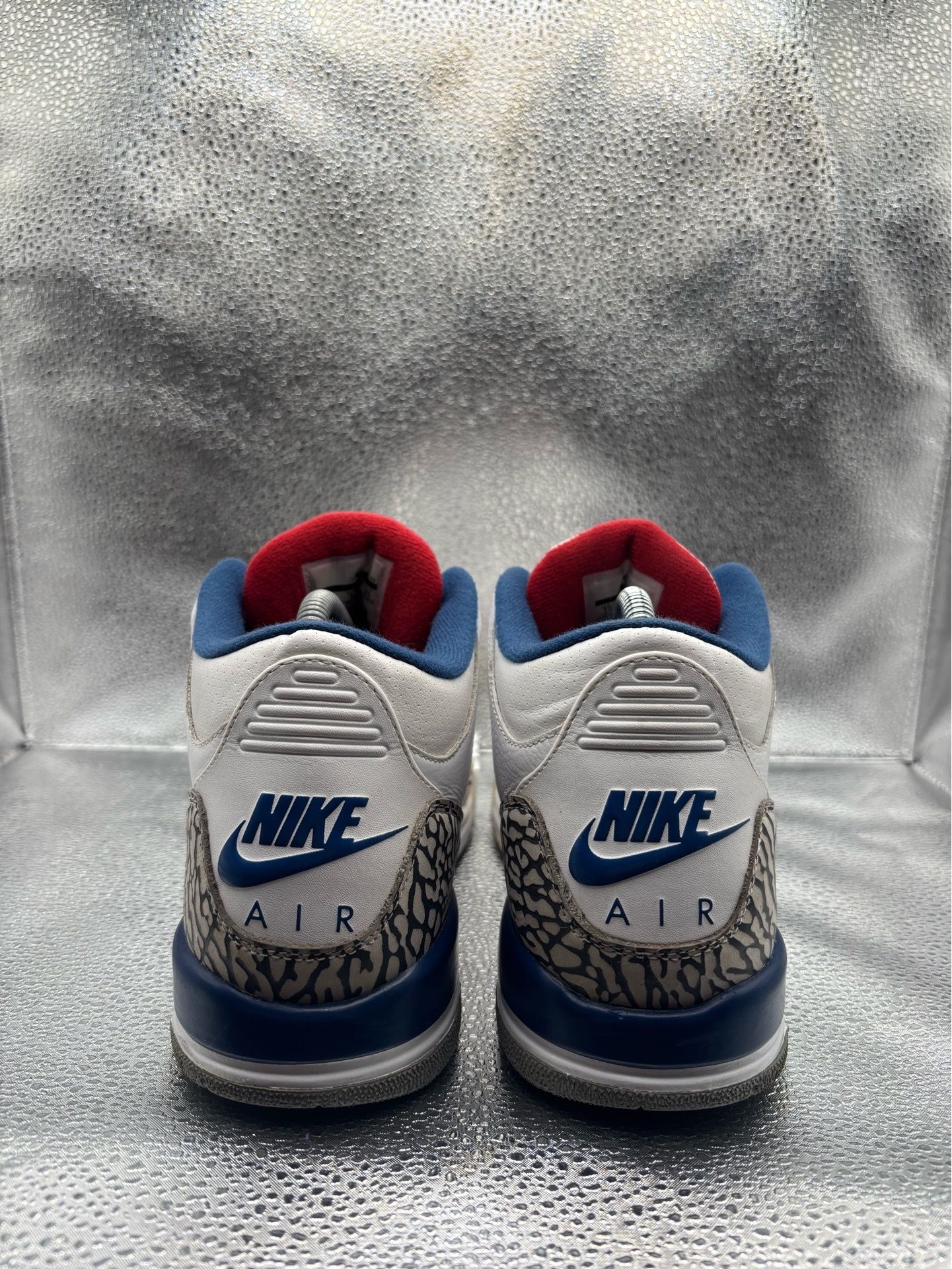 Air Jordan 3 true blue GS 2016 - photo 4