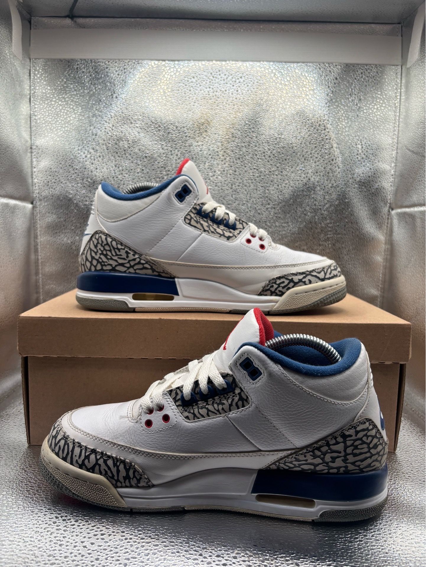 Air Jordan 3 true blue GS 2016 - photo 5