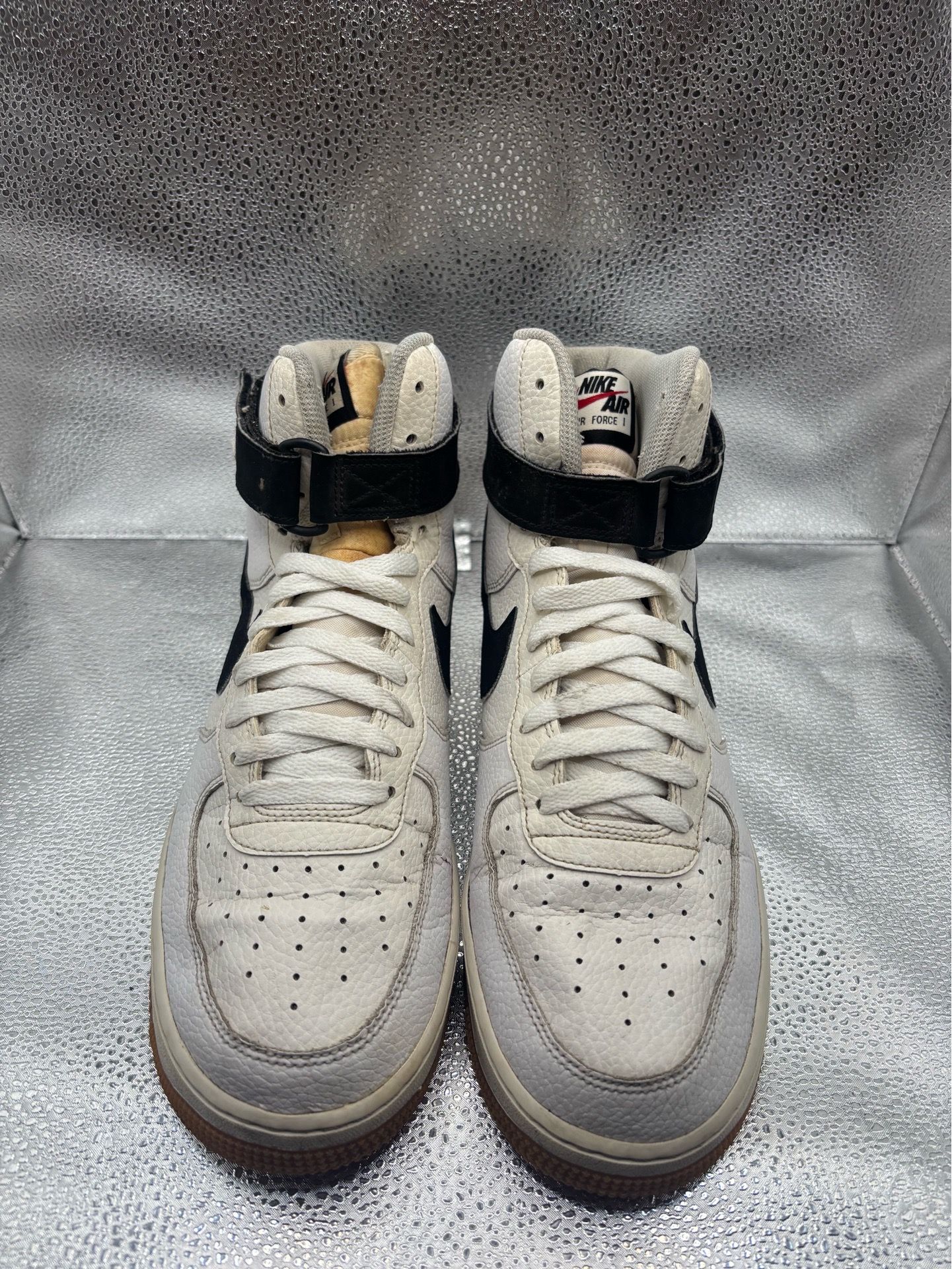 Nike Air Force 1 high white gum - photo 2