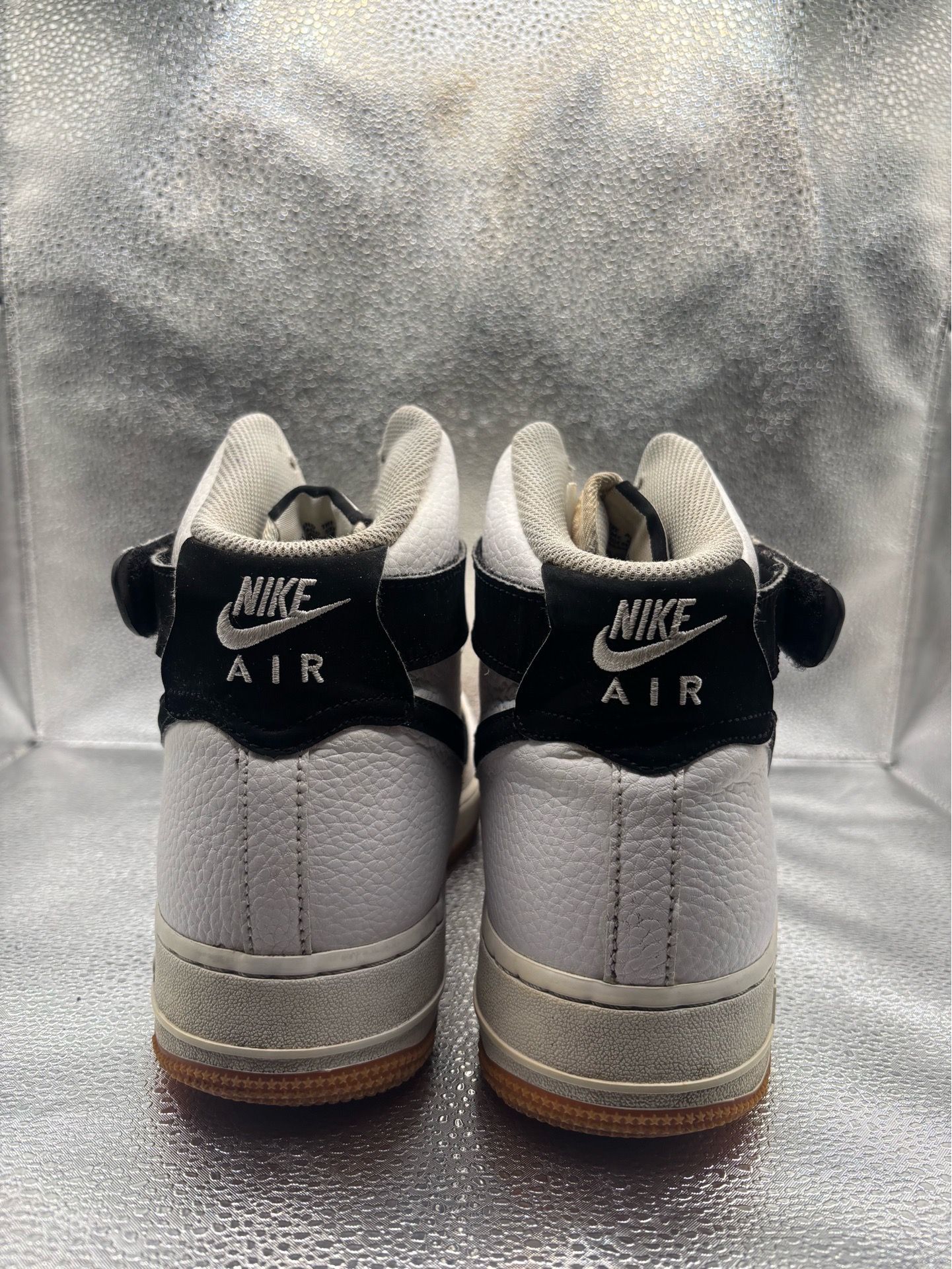 Nike Air Force 1 high white gum - photo 4