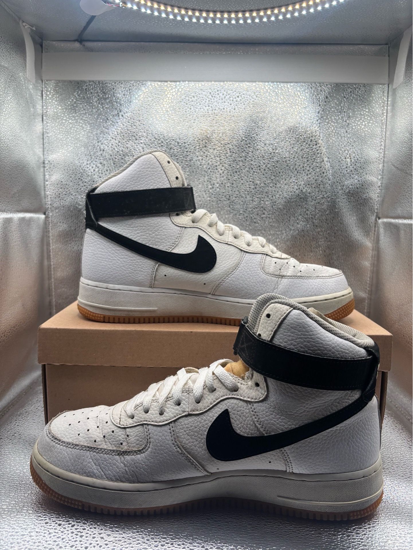 Nike Air Force 1 high white gum - photo 5