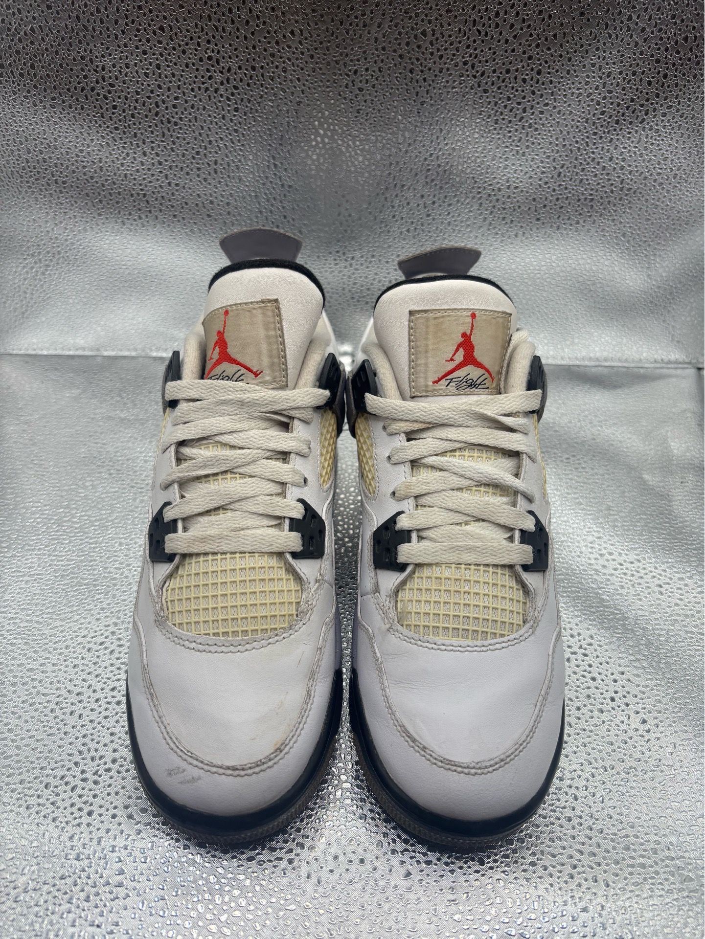 Air Jordan 4 white cement GS 2012 - photo 2