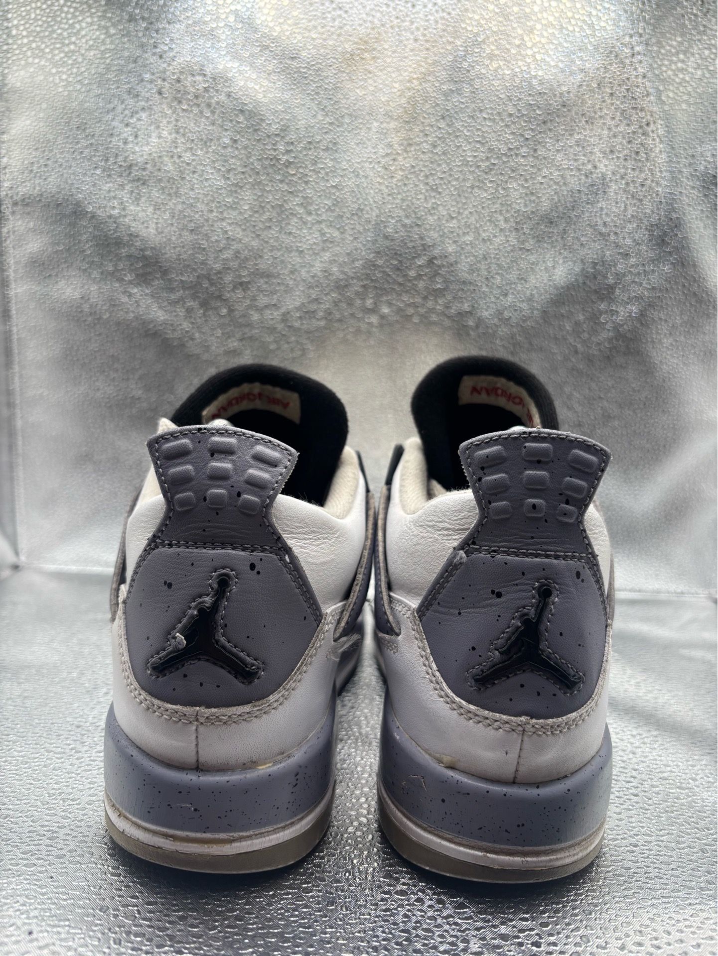Air Jordan 4 white cement GS 2012 - photo 4