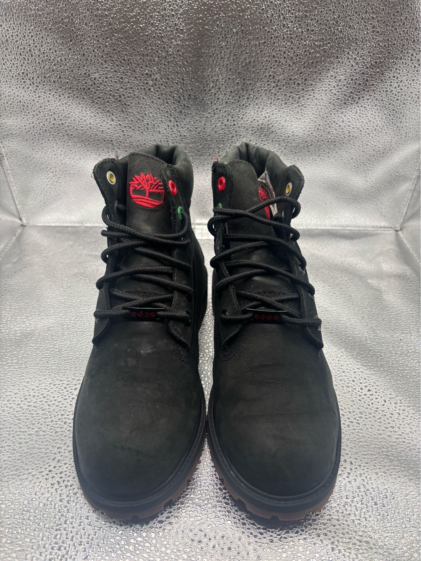 Black Timberland Boots Black Patch GS - photo 2