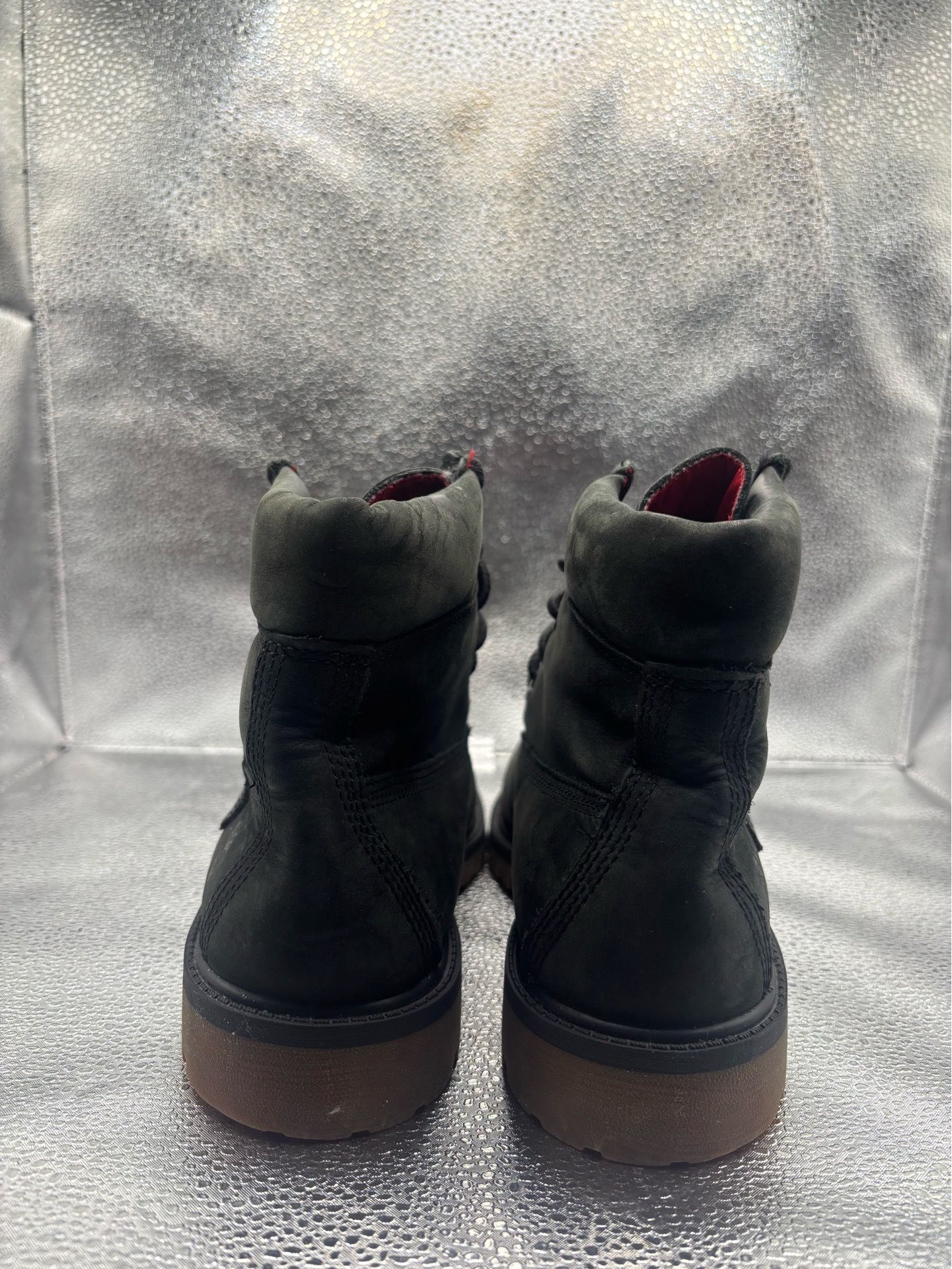 Black Timberland Boots Black Patch GS - photo 4