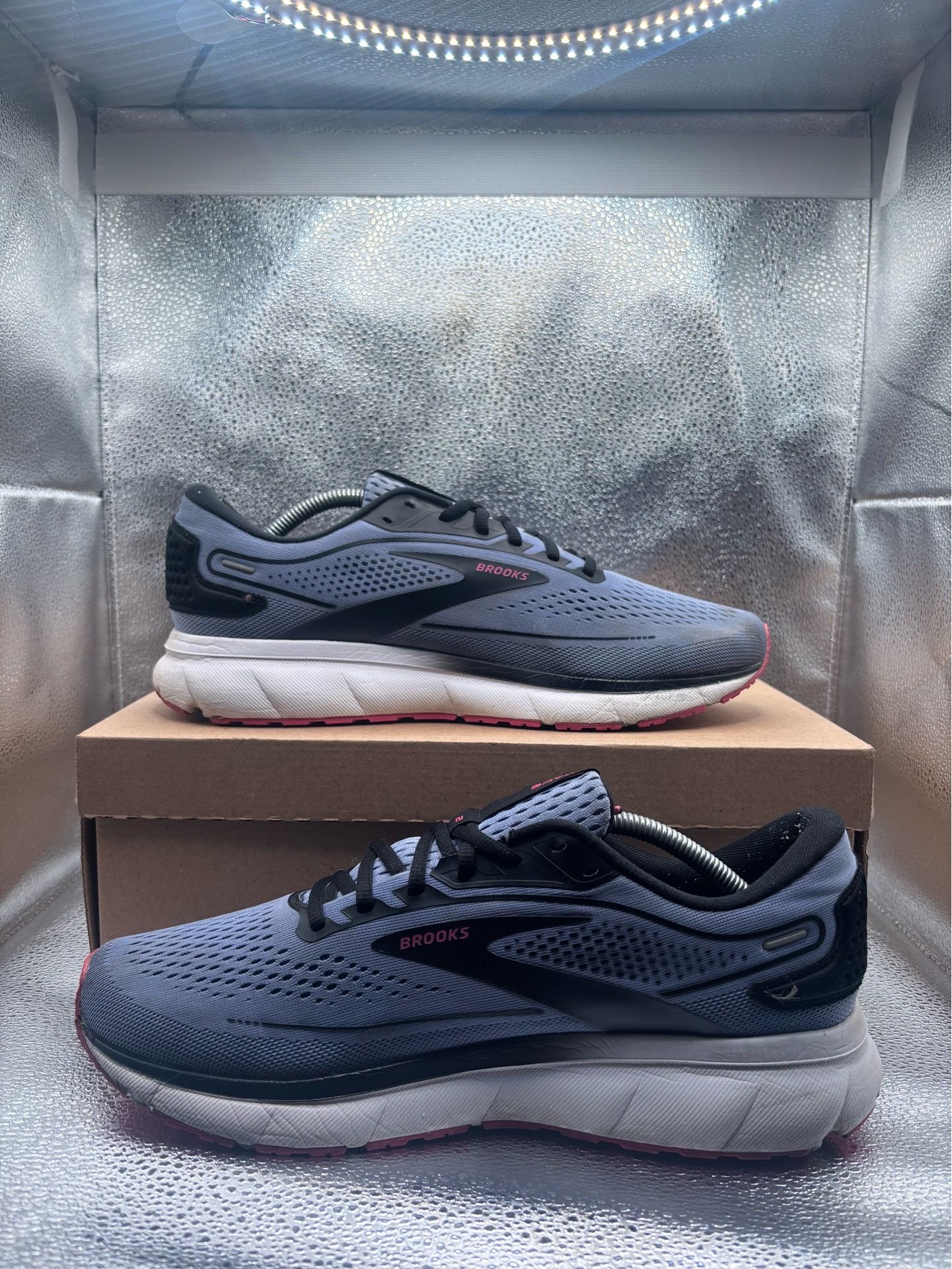 Brooks trace 2 blue - photo 5