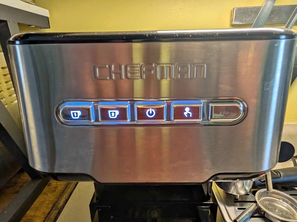 Espresso machine