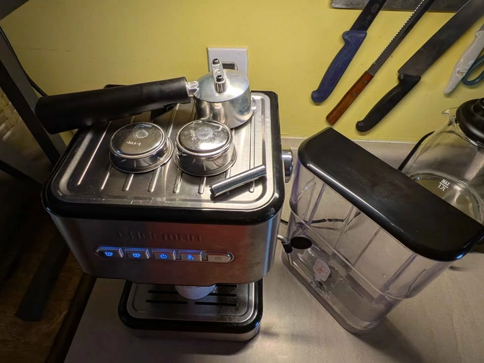 Espresso machine - photo 3
