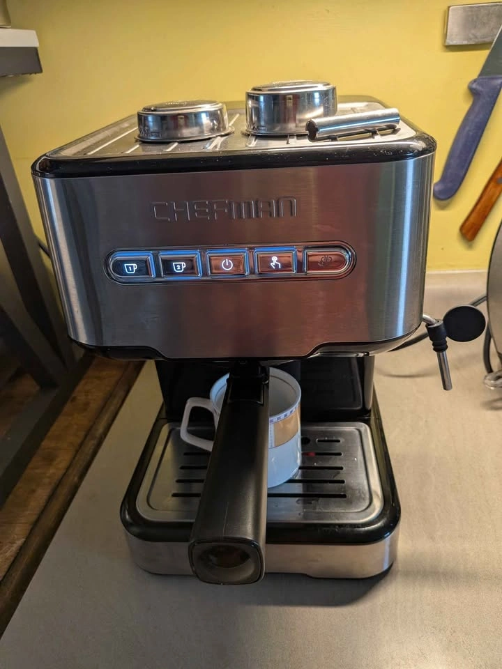 Espresso machine - photo 5