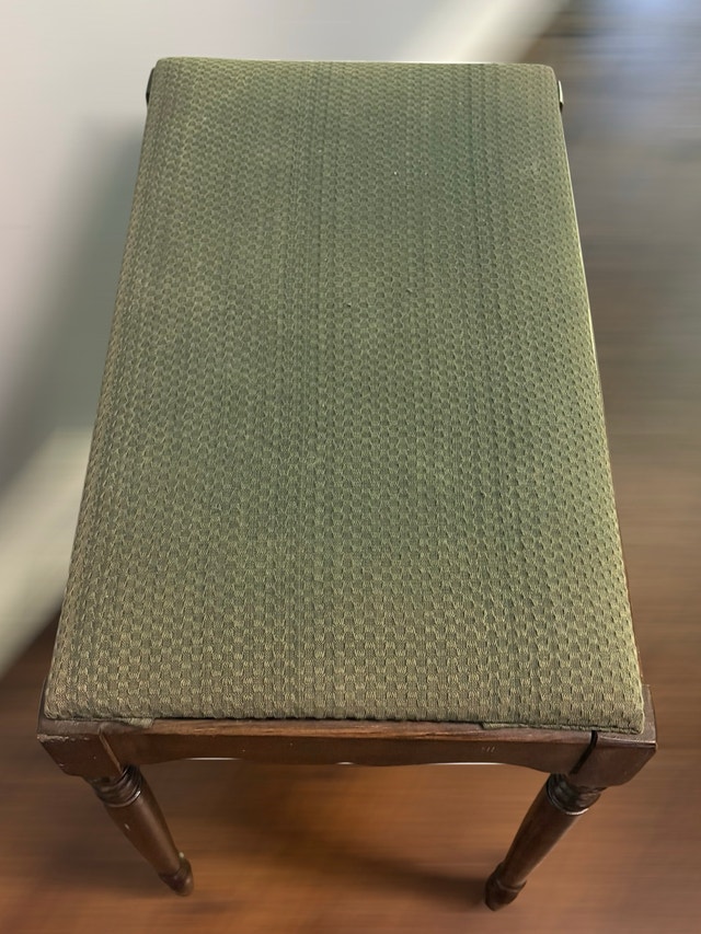 Sturdy Piano Bench Vintage - photo 2