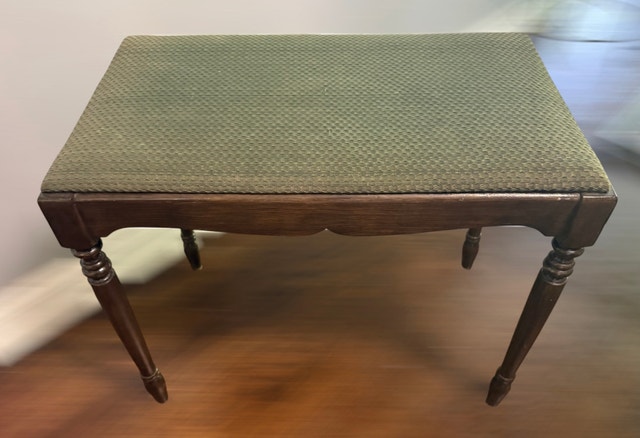 Sturdy Piano Bench Vintage - photo 4