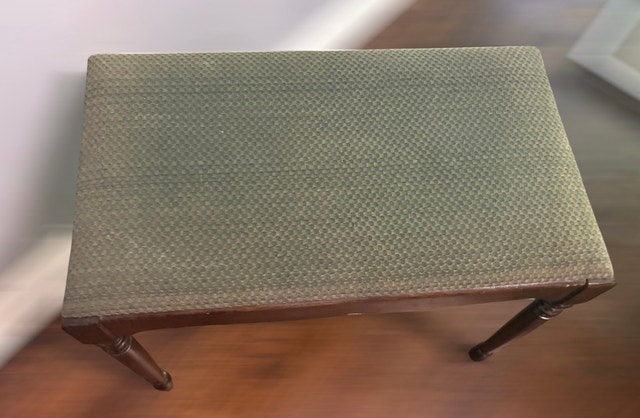 Sturdy Piano Bench Vintage - photo 5