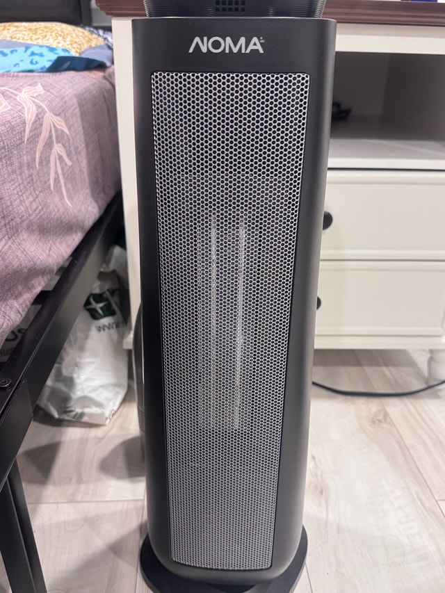 NOMA Ceramic Tower Heater