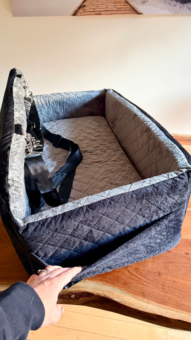 Pet car booster seat - photo 2