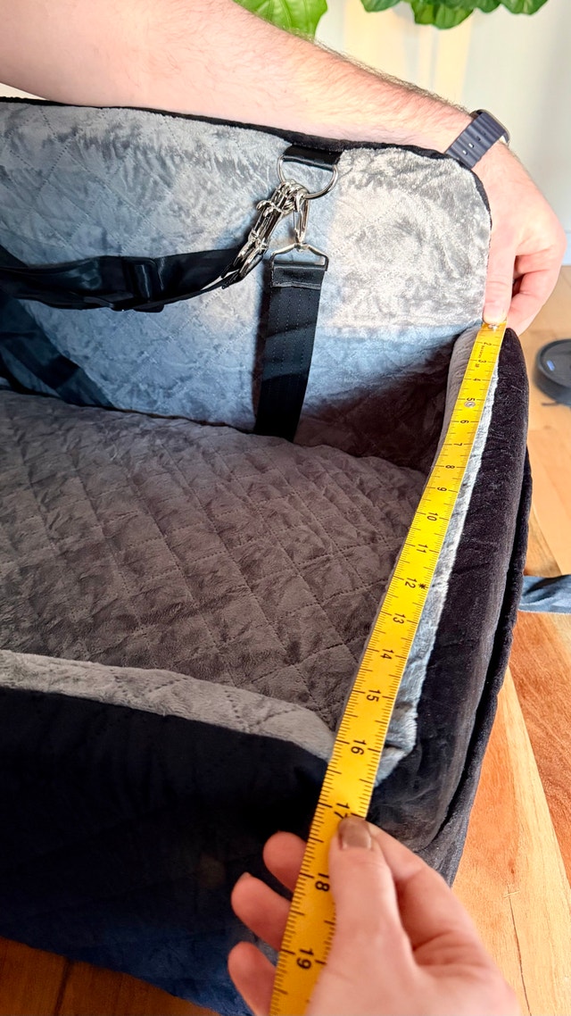 Pet car booster seat - photo 4