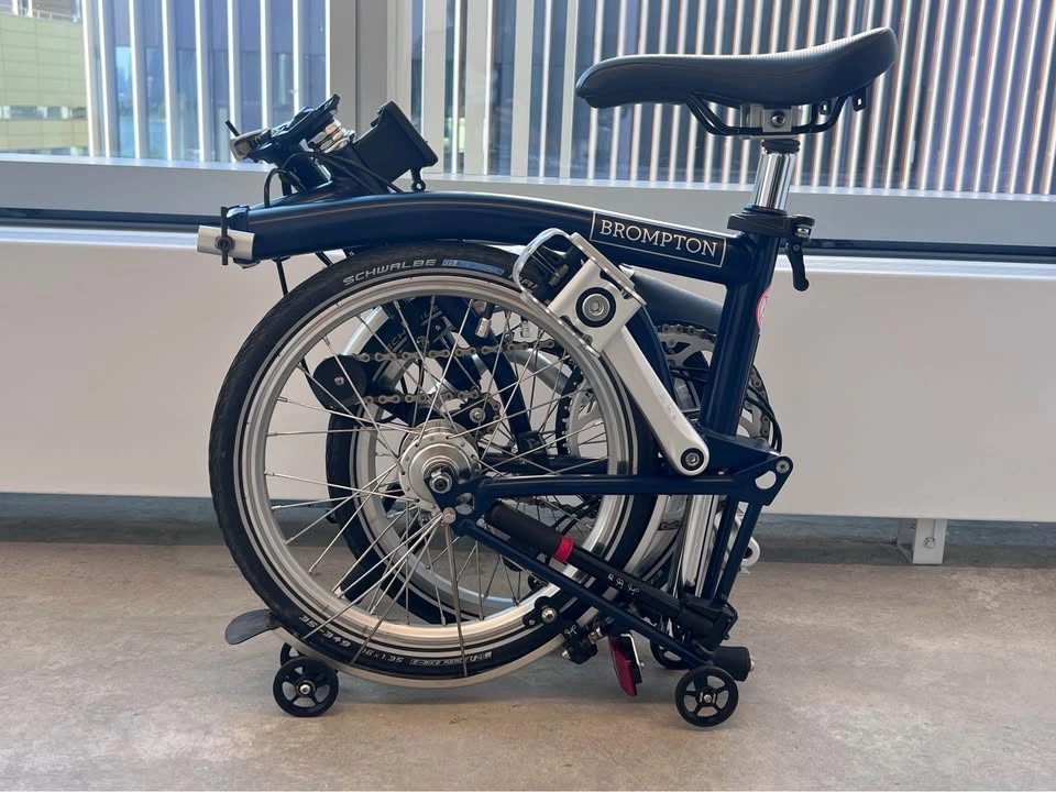 Brompton M3L 3-speed. Midnight Blue. - photo 3