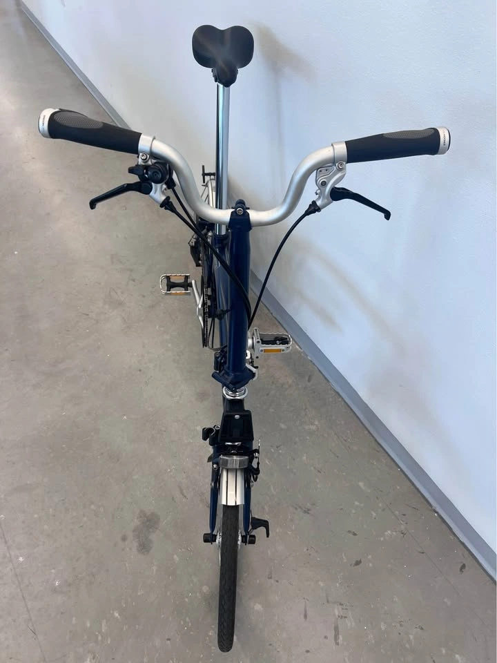 Brompton M3L 3-speed. Midnight Blue. - photo 4