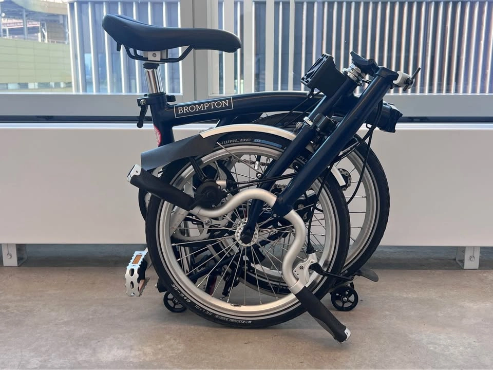 Brompton M3L 3-speed. Midnight Blue. - photo 5