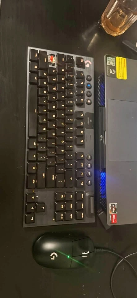 Logitech G715 Wireless Mechanical Keyboard + G PRO X Superlight