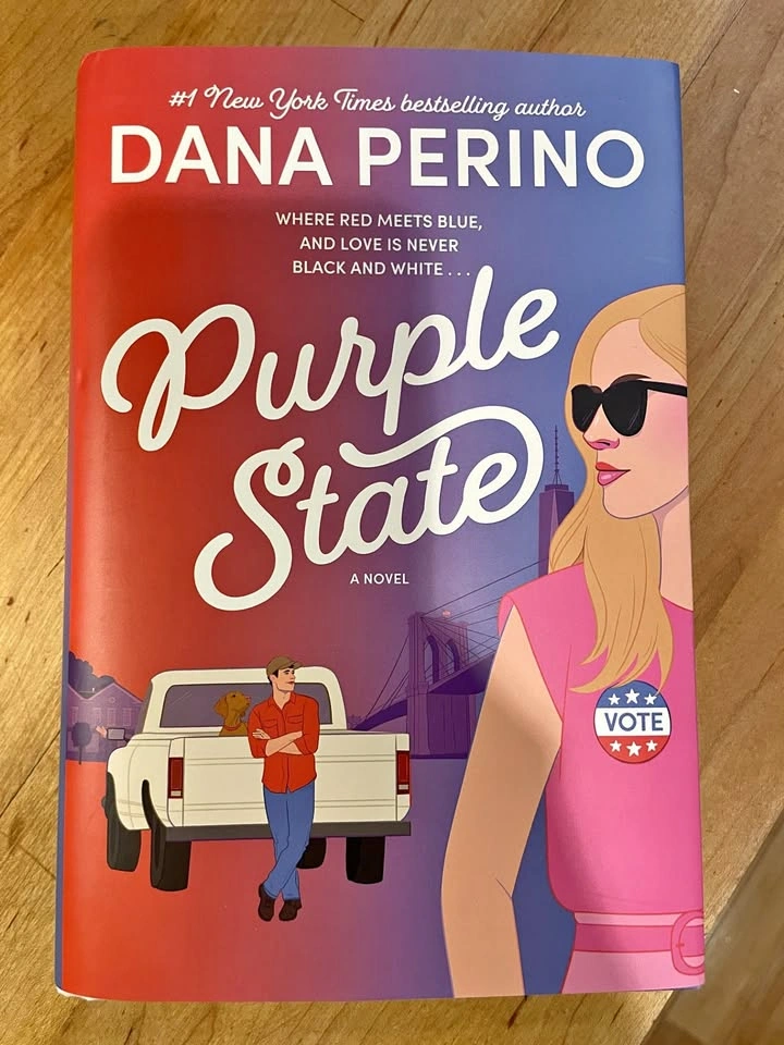 Newest novel by Dana Perino entitled Purple State