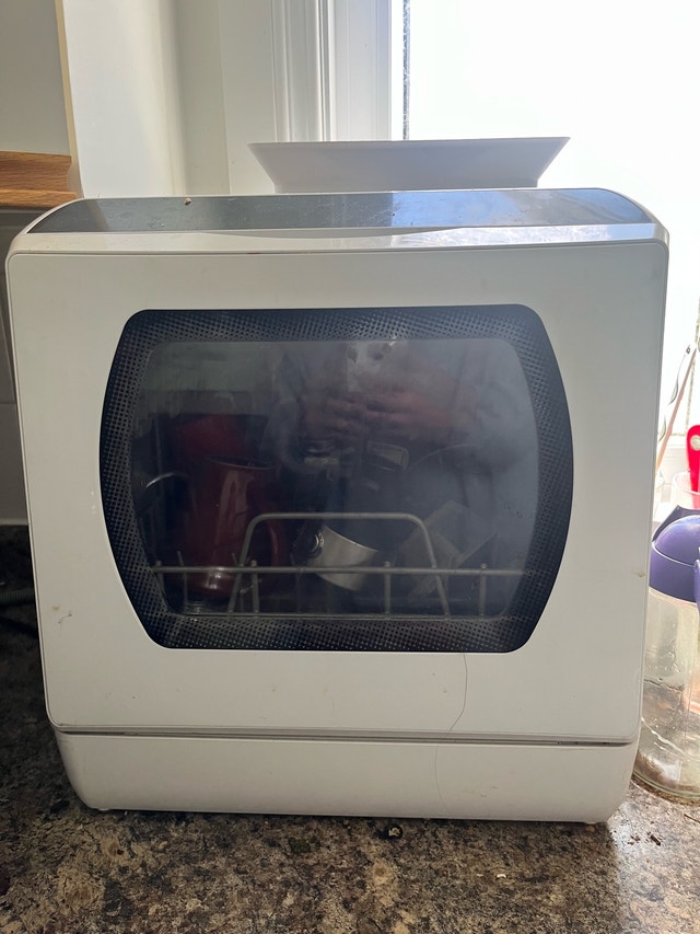 Hermitlux Countertop Dishwasher
