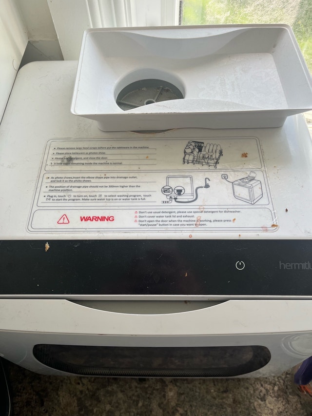 Hermitlux Countertop Dishwasher - photo 2
