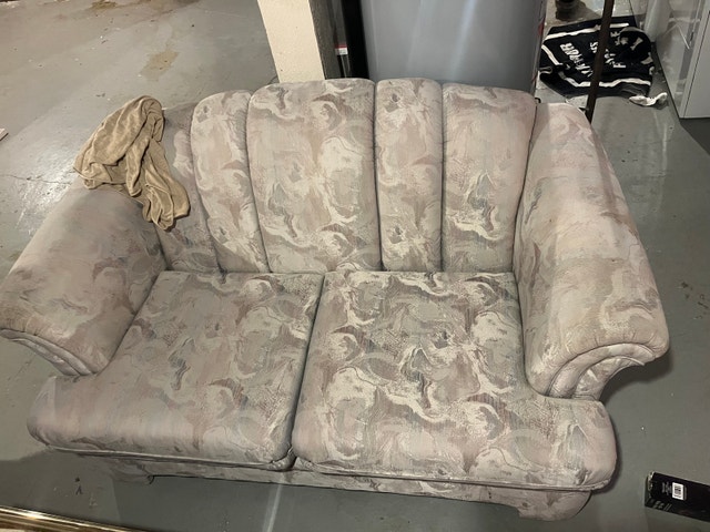 Love seat couch
