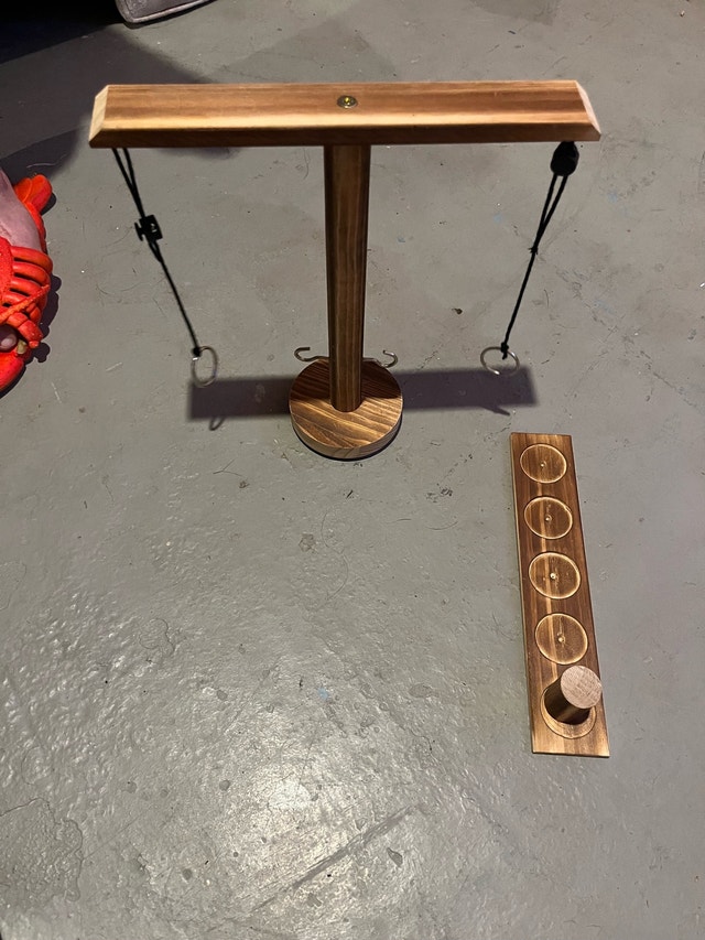 Ring toss Game