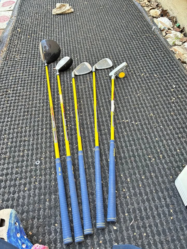 Winfield jr. Force golf clubs