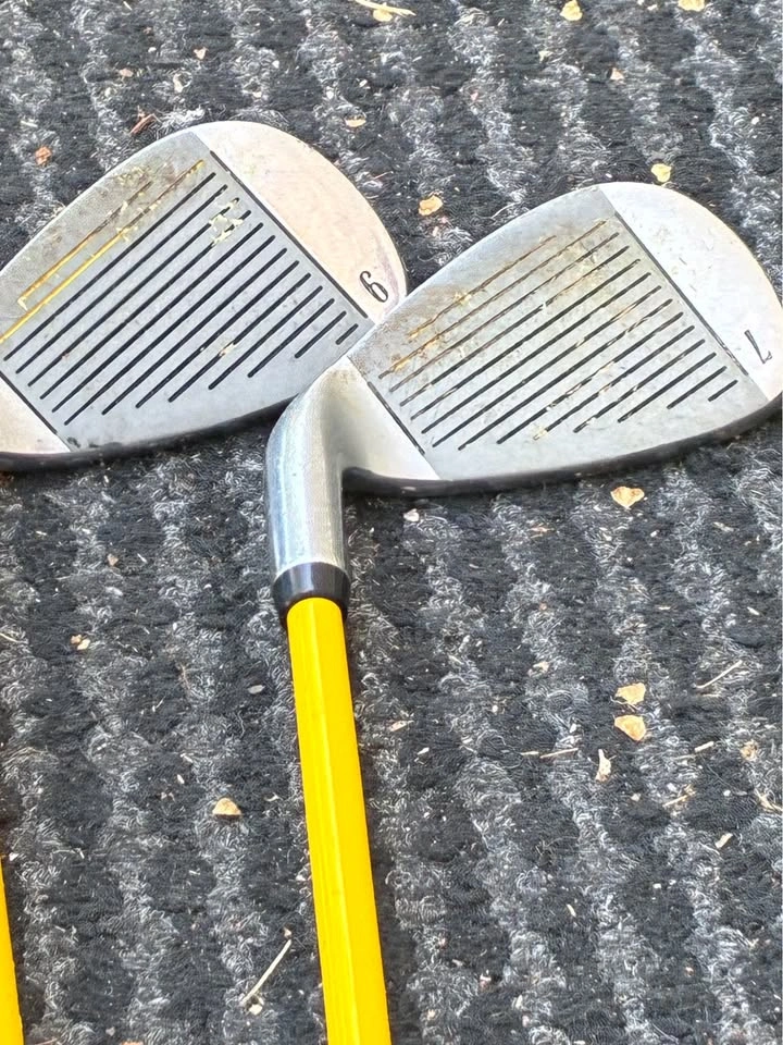 Winfield jr. Force golf clubs - photo 3