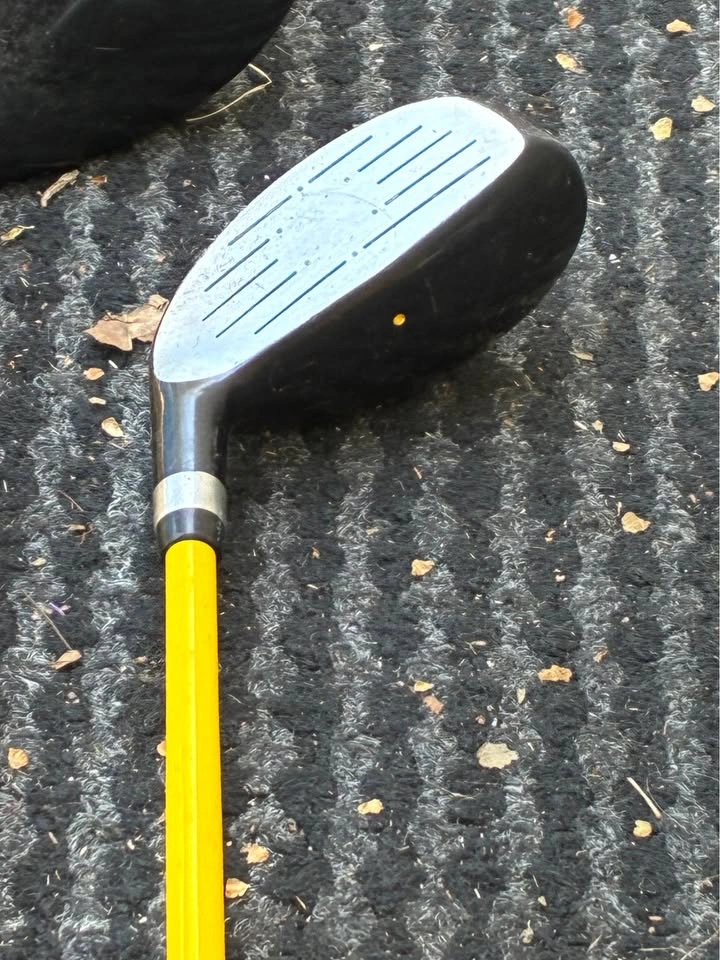 Winfield jr. Force golf clubs - photo 4