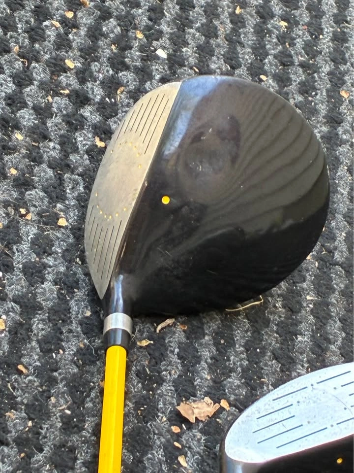 Winfield jr. Force golf clubs - photo 5