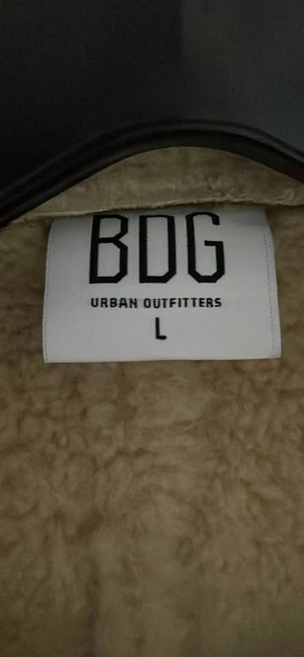 Great Condition BDG Urban Outfitters Harrington Faux Shearling J - photo 2