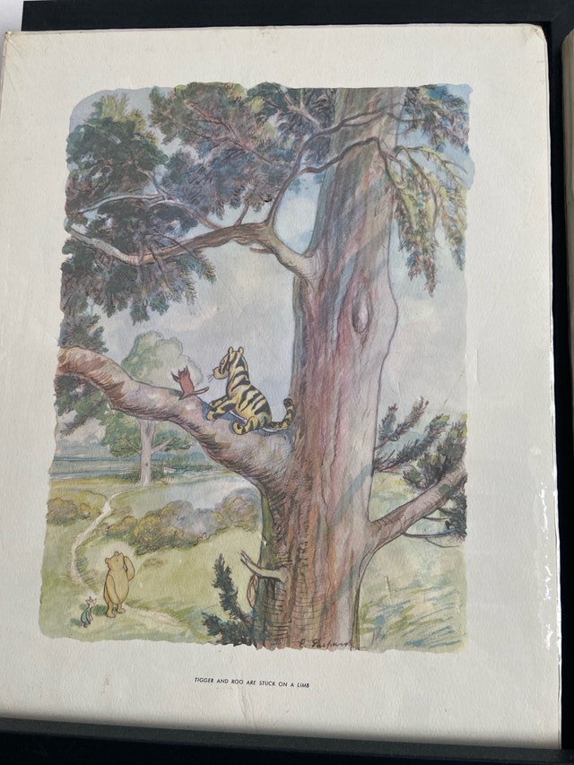 Vintage 1957 Winnie the Pooh Framed Prints - photo 2