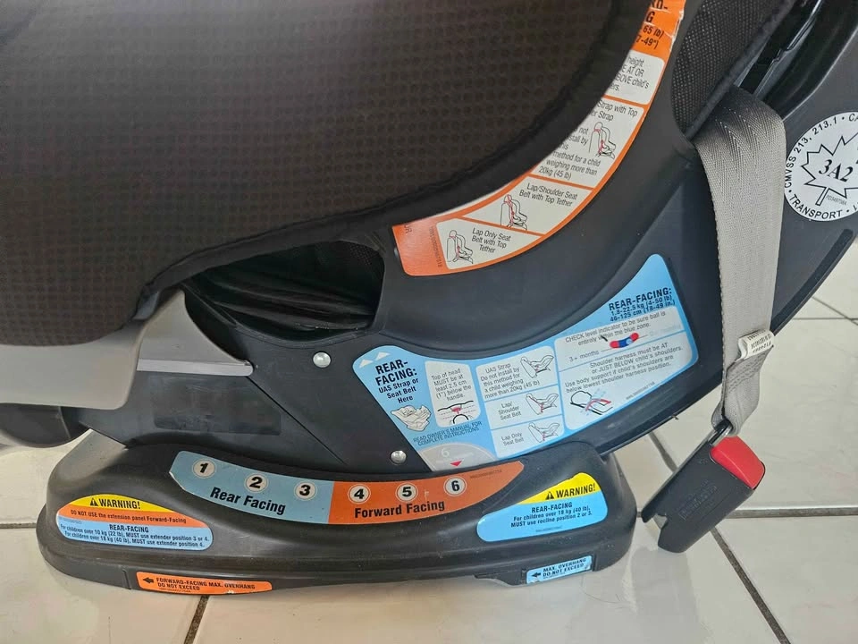 Graco Extend2Fit Car Seat - photo 4