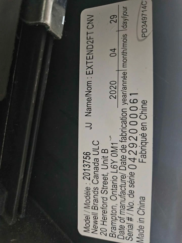 Graco Extend2Fit Car Seat - photo 5