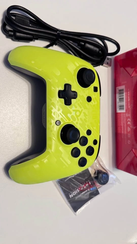 New - PDP Gaming Faceoff Wireless Deluxe Controller for Switch - photo 3