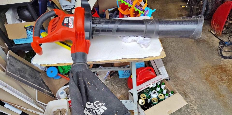 BLACK+DECKER LH5000 Blower/Vacuum/Mulcher