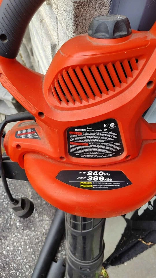 BLACK+DECKER LH5000 Blower/Vacuum/Mulcher - photo 2