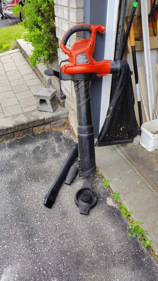 BLACK+DECKER LH5000 Blower/Vacuum/Mulcher - photo 3